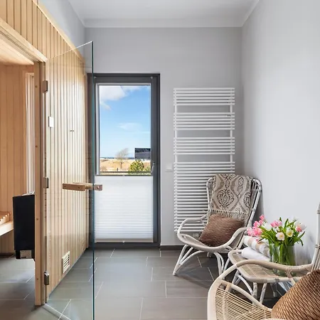 Дом отдыха Ostsee - Reetdachhaus Nr 45 