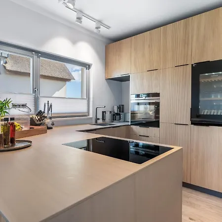 Дом отдыха Ostsee - Reetdachhaus Nr 45 