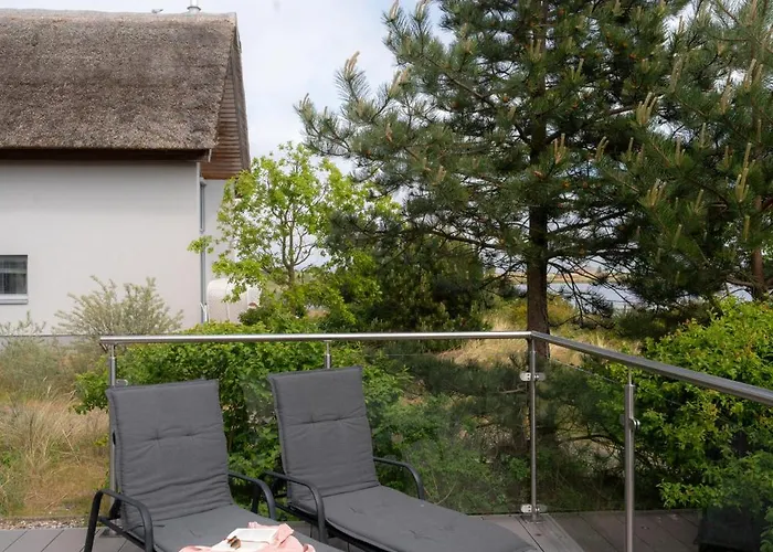 Nyaraló Ostsee - Reetdachhaus Nr 45 